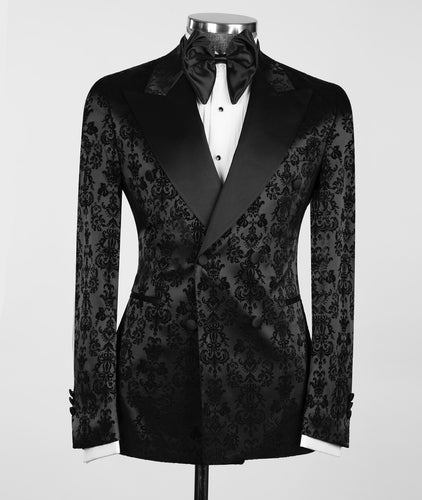 Men's 2 Piece Double Breasted Suit