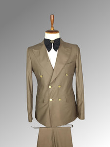 Men’s double breasted suit
