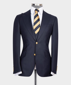 Men’s dark navy blue 3Pc Suit