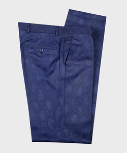 Men’s Navy Blue Tuxedo + Pants