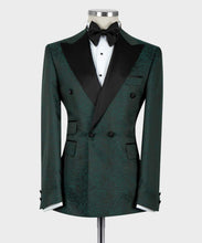 Men’s Green Tuxedo 2pc Suit