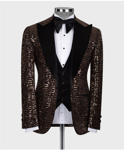 Men's Coffee PATTERNED TUXEDO