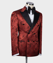 Men's Red 3Pc TUXEDO