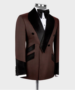 Men’s Red black Tuxedo