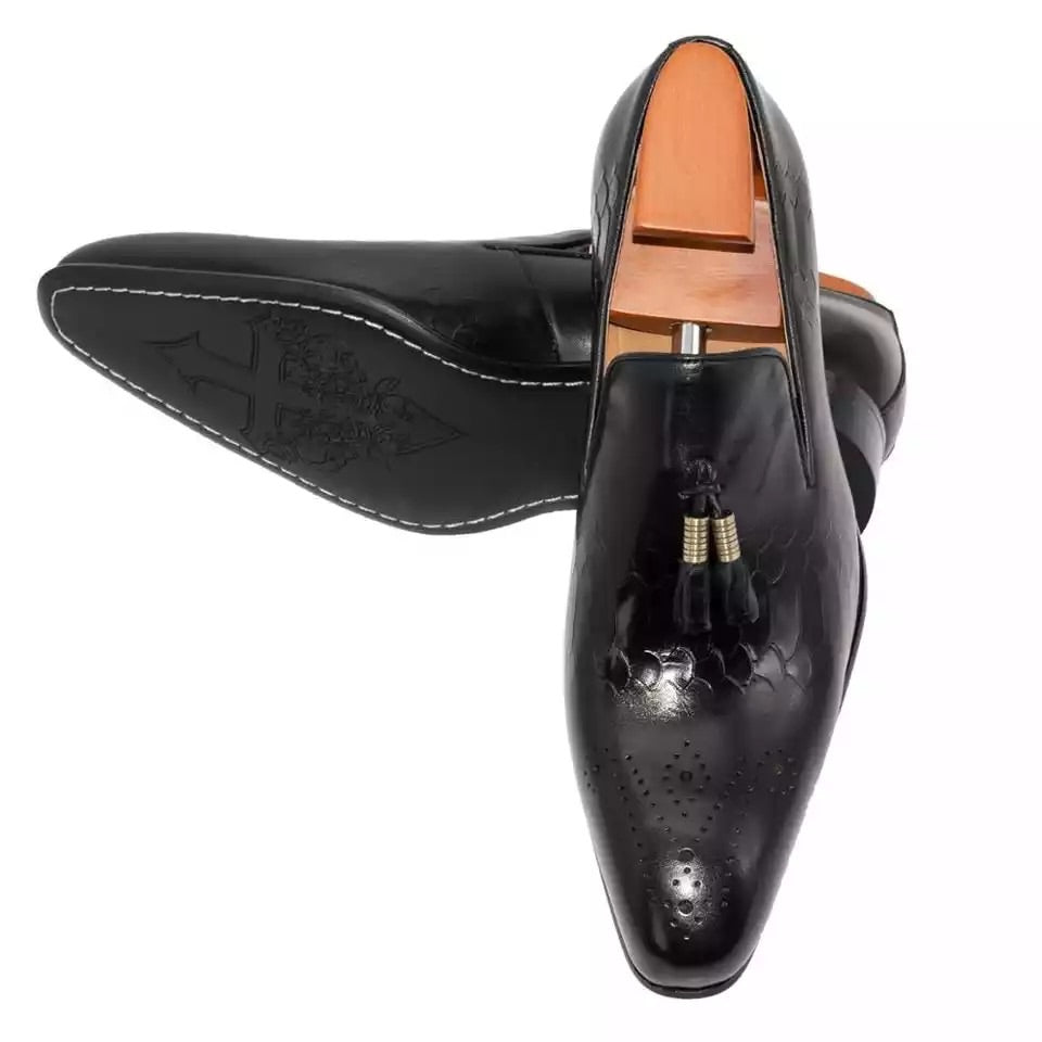 Men's Leather Dress Loafers