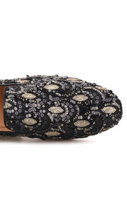 Men's glitter Handmade Loafers