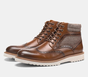 Men’s Brown Ankle Boots