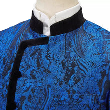 Men’s Blue Tailor-Made Suits Tuxedo 2 Piece