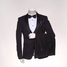 Men’s Purple 3 Piece Tuxedo