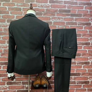 Men’s Tailor-Made Black 3Pc Tuxedo