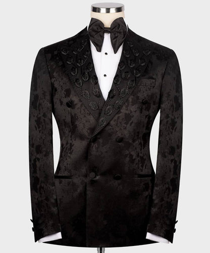 Men's Black 3Pc TUXEDO