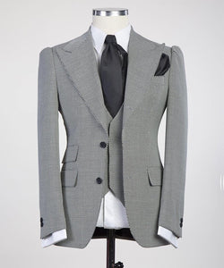 Men’s Suit + Vest + Pants