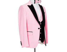 Men’s 3Pc Pink Tuxedo