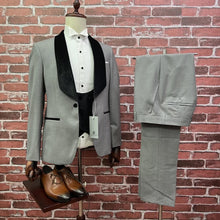 Men’s Tailor-Made Gray 3Pc Tuxedo