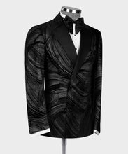 Men’s Black Custom Made Tuxedo