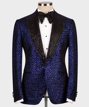 Men's Purple Gold TUXEDO