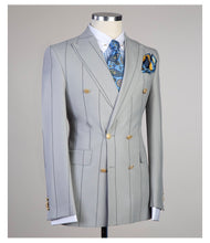 Men’s Gray DOUBLE BREASTED SUIT