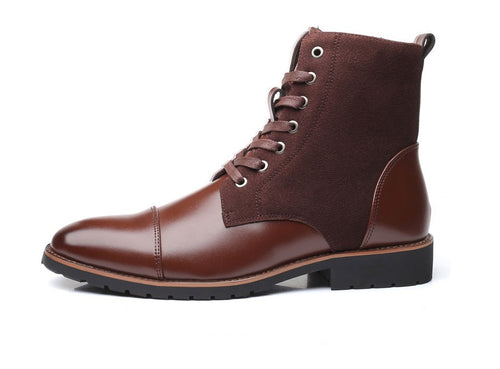 Men’s Brown Winter Boots