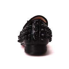Kids Black children spikes Shoes Loafers