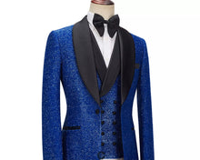 Men’s Blue Tailor 2 Piece Tuxedo