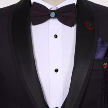 Men’s Purple 3 Piece Tuxedo