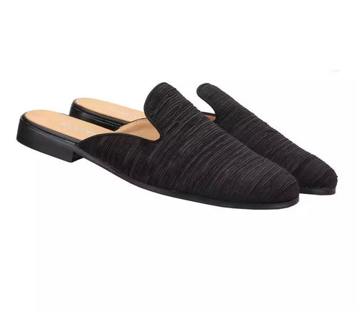 Men‘s Black Half-Loafers