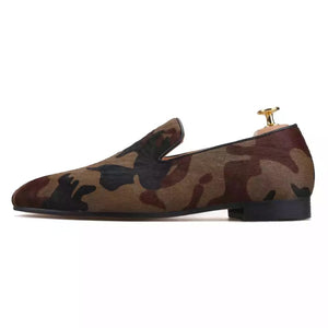 Men's Camouflage classic loafers