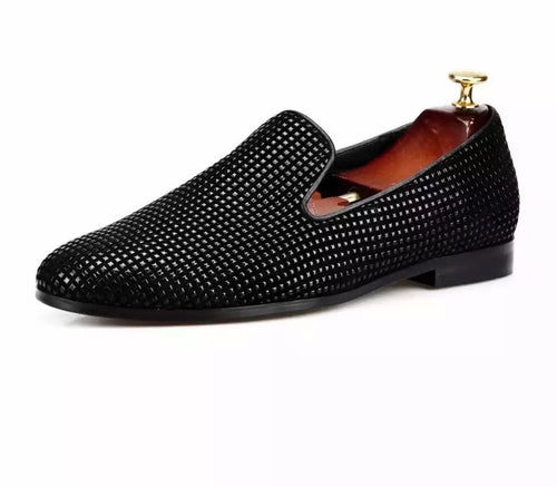 Men's Black Loafers