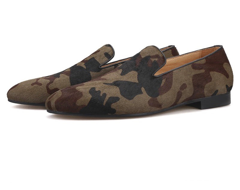 Men's Camouflage classic loafers